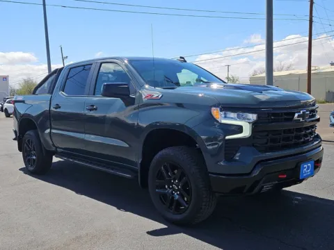 Gray 2025 Chevrolet Silverado 1500 LT Trail Boss for sale in El Paso, TX