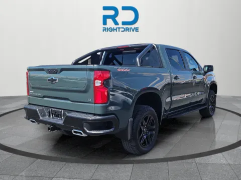 Another view of 2025 Chevrolet Silverado 1500 LT Trail Boss for sale in El Paso, TX at RightDrive - 9315 Montana
