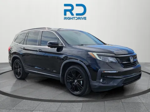 Black 2021 Honda Pilot Special Edition for sale in El Paso, TX