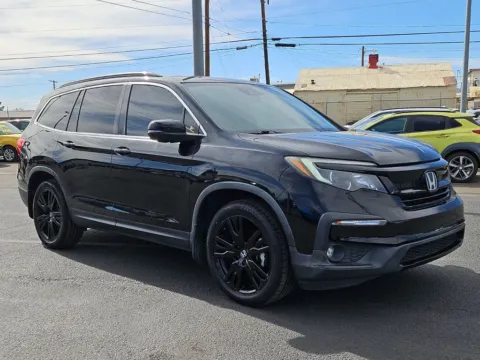 Black 2021 Honda Pilot Special Edition for sale in El Paso, TX