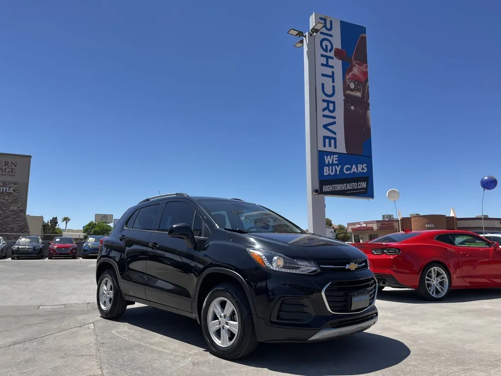 2021 Chevrolet Trax LT for sale in El Paso, TX