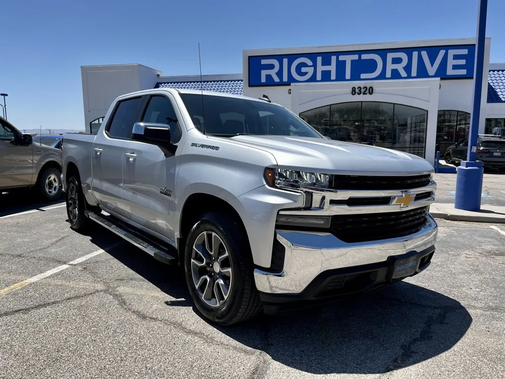 RGV 電動スライサー シルバー Used 2022 Chevrolet Silverado 1500 LTD LT for sale in El Paso, TX