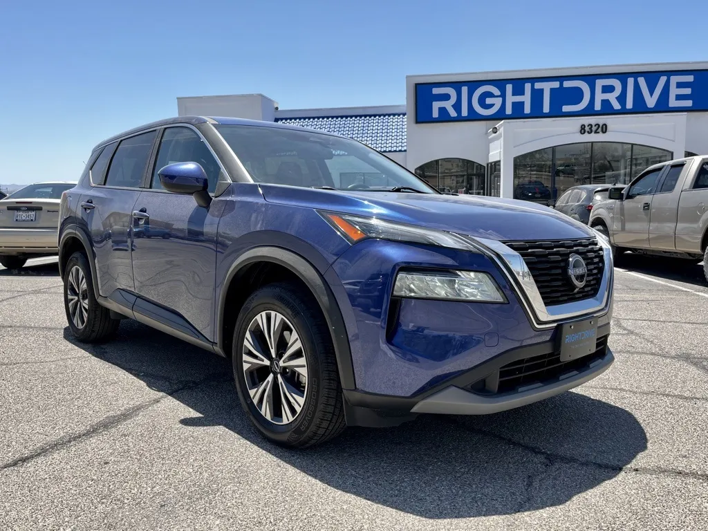 Used 2023 Nissan Rogue SV for sale in El Paso, TX at RightDrive
