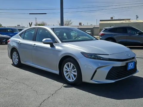 Silver 2025 Toyota Camry LE for sale in El Paso, TX