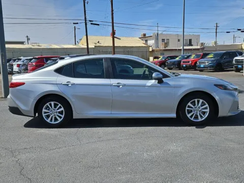 Photos of 2025 Toyota Camry LE for sale in El Paso, TX at RightDrive - 9315 Montana