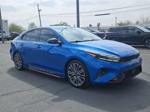 Blue 2024 Kia Forte GT for sale in El Paso, TX