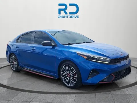 Blue 2024 Kia Forte GT for sale in El Paso, TX