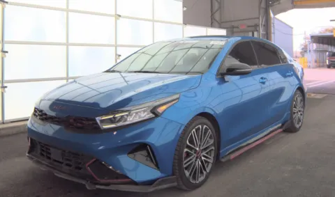 Another view of 2024 Kia Forte GT for sale in El Paso, TX at RightDrive - 9315 Montana