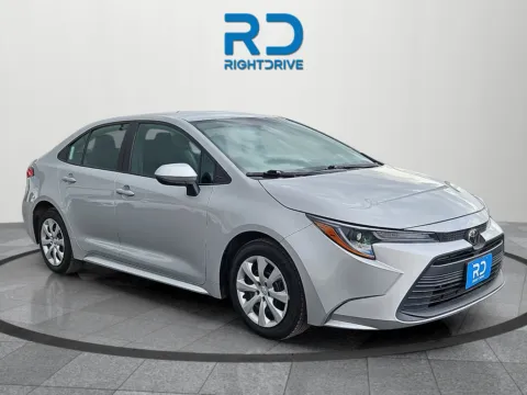 Silver 2024 Toyota Corolla LE for sale in El Paso, TX