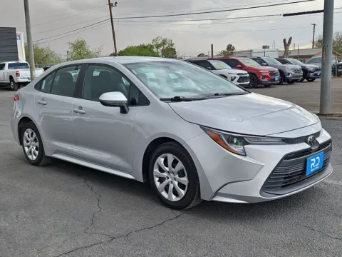 Silver 2024 Toyota Corolla LE for sale in El Paso, TX