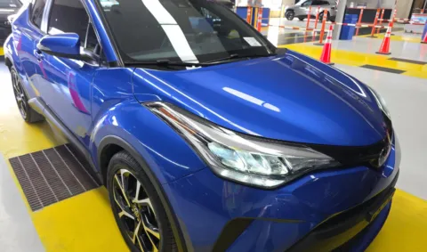 Photos of 2021 Toyota C-HR LE for sale in El Paso, TX at RightDrive - 9315 Montana