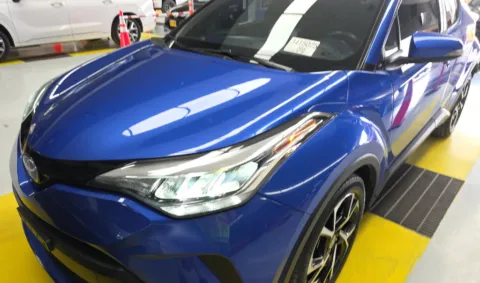 Another view of 2021 Toyota C-HR LE for sale in El Paso, TX at RightDrive - 9315 Montana