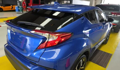 More photos of 2021 Toyota C-HR LE at RightDrive - 9315 Montana, TX