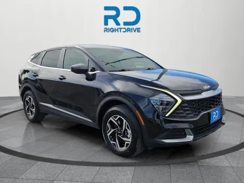 Black 2025 Kia Sportage LX for sale in El Paso, TX