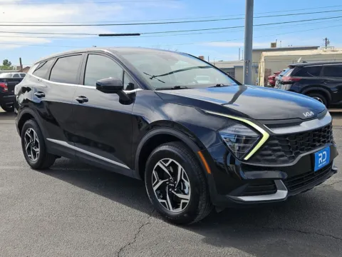 Black 2025 Kia Sportage LX for sale in El Paso, TX