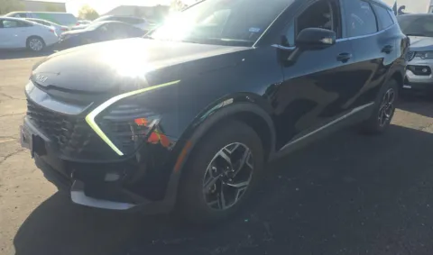 Another view of 2025 Kia Sportage LX for sale in El Paso, TX at RightDrive - 9315 Montana