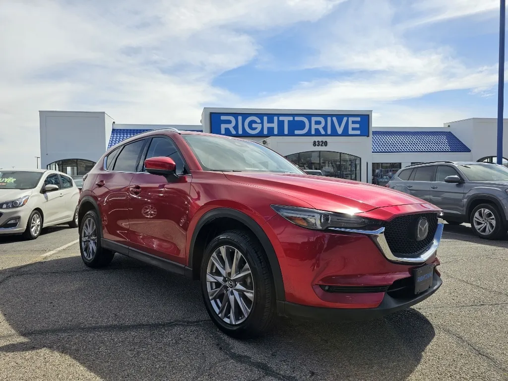 Used 2020 Mazda CX-5 Grand Touring for sale in El Paso, TX at