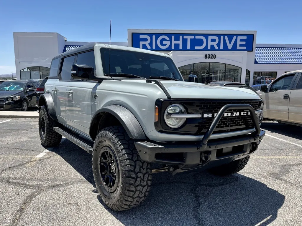 k*u様 FORD BRONCO 2021 Used 2021 Ford Bronco Wildtrak for sale in El Paso, TX at