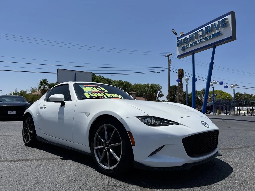Used 2021 Mazda Miata RF Grand Touring for sale in El Paso, TX at