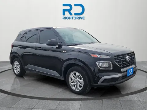 Black 2021 Hyundai Venue SE for sale in El Paso, TX