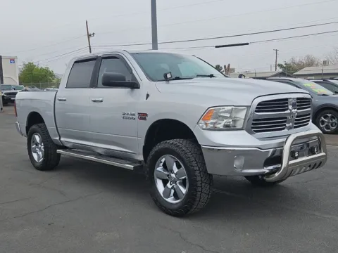 Silver 2014 Ram 1500 Lone Star for sale in El Paso, TX