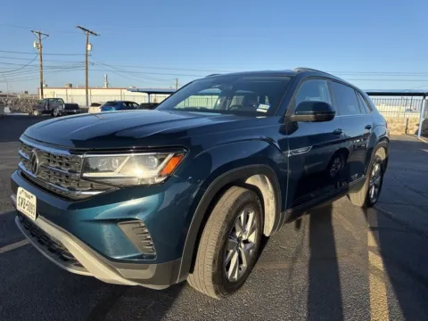 Another view of 2020 Volkswagen Atlas Cross Sport 2.0T S for sale in El Paso, TX at RightDrive - 9315 Montana