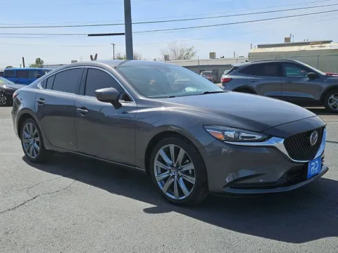Gray 2021 Mazda Mazda6 Touring for sale in El Paso, TX
