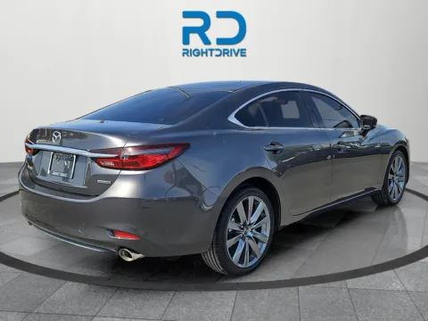 Another view of 2021 Mazda Mazda6 Touring for sale in El Paso, TX at RightDrive - 9315 Montana