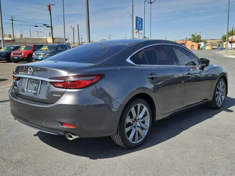 Another view of 2021 Mazda Mazda6 Touring for sale in El Paso, TX at RightDrive - 9315 Montana