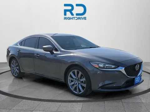 Gray 2021 Mazda Mazda6 Touring for sale in El Paso, TX