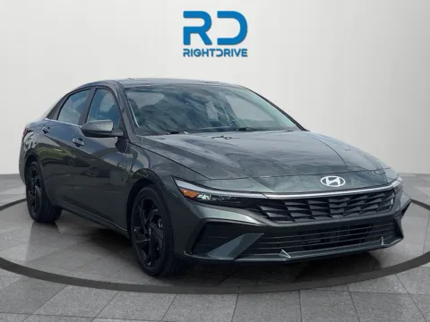Gray 2025 Hyundai Elantra Limited for sale in El Paso, TX