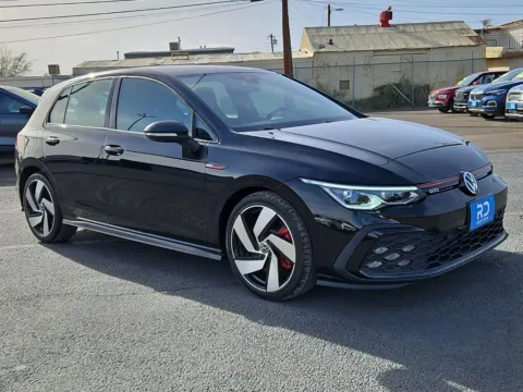 Red 2024 Volkswagen Golf GTI 2.0T S for sale in El Paso, TX