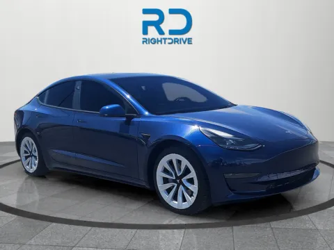 Blue 2022 Tesla Model 3 for sale in El Paso, TX