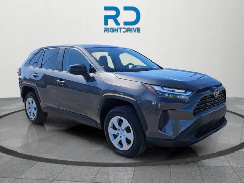 Gray 2024 Toyota RAV4 LE for sale in El Paso, TX