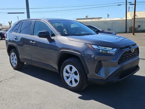Gray 2024 Toyota RAV4 LE for sale in El Paso, TX