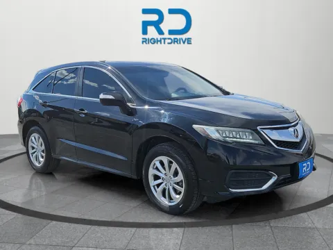 Black 2018 Acura RDX for sale in El Paso, TX