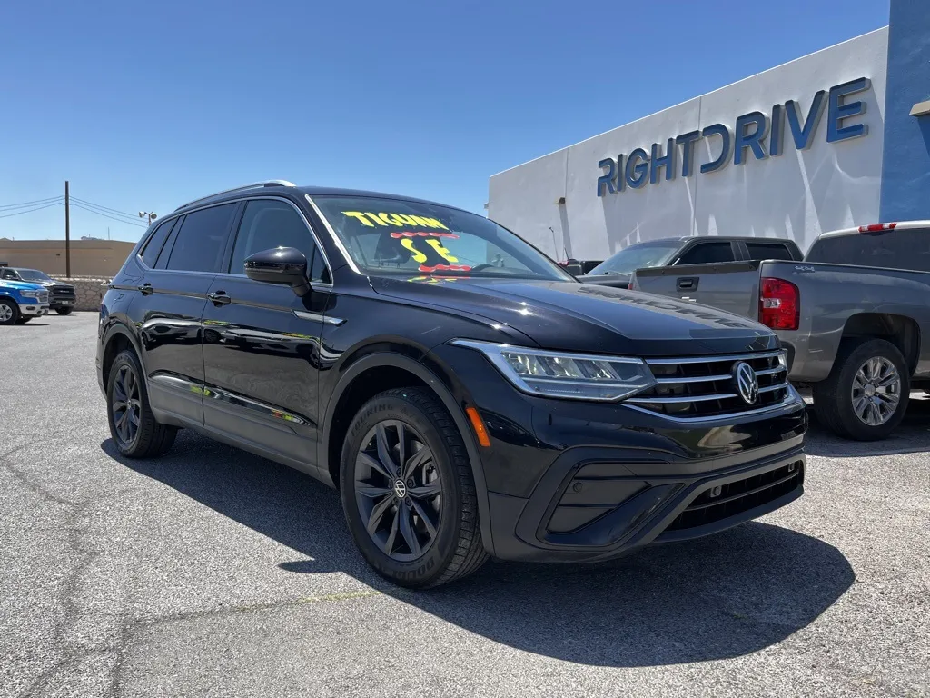 2022 Volkswagen Tiguan 2.0T SE for sale in El Paso, TX