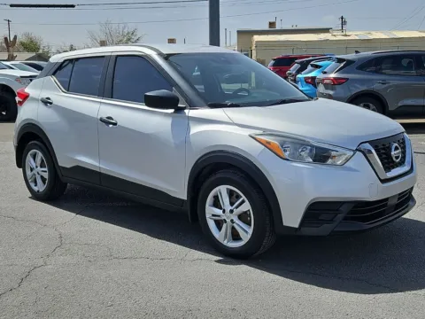 Silver 2020 Nissan Kicks S for sale in El Paso, TX