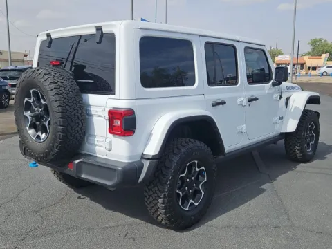 Another view of 2023 Jeep Wrangler Rubicon 4xe for sale in El Paso, TX at RightDrive - 9315 Montana
