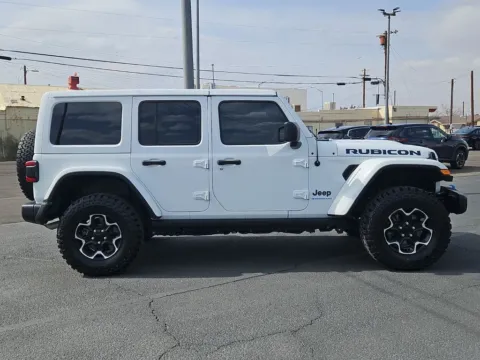 Photos of 2023 Jeep Wrangler Rubicon 4xe for sale in El Paso, TX at RightDrive - 9315 Montana