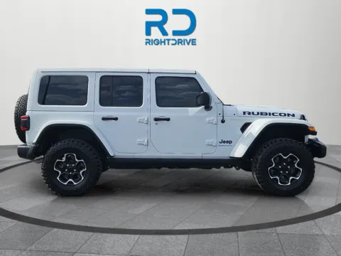 Photos of 2023 Jeep Wrangler Rubicon 4xe for sale in El Paso, TX at RightDrive - 9315 Montana