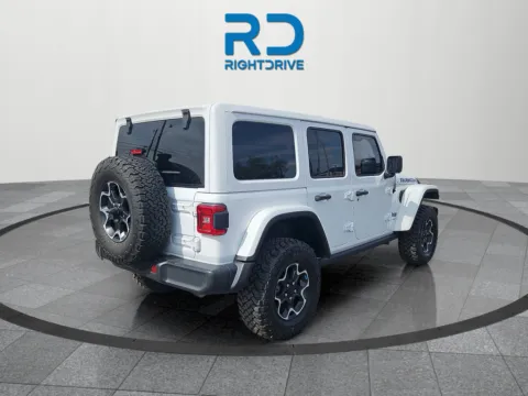 Another view of 2023 Jeep Wrangler Rubicon 4xe for sale in El Paso, TX at RightDrive - 9315 Montana