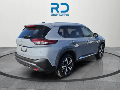 Another view of 2023 Nissan Rogue SL for sale in El Paso, TX at RightDrive - 9315 Montana