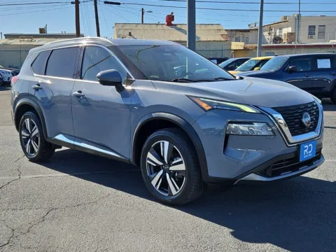Gray 2023 Nissan Rogue SL for sale in El Paso, TX