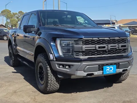 Blue 2022 Ford F-150 Raptor for sale in El Paso, TX