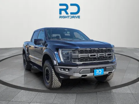 Blue 2022 Ford F-150 Raptor for sale in El Paso, TX