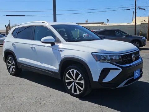 White 2024 Volkswagen Taos 1.5T SE for sale in El Paso, TX