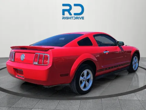 Another view of 2007 Ford Mustang V6 Premium for sale in El Paso, TX at RightDrive - 9315 Montana