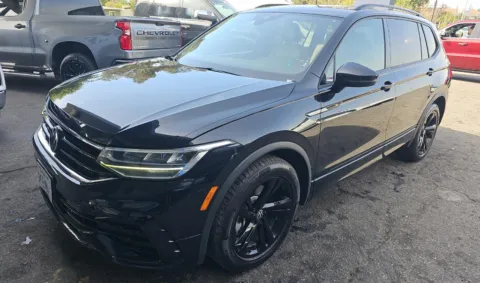 Another view of 2023 Volkswagen Tiguan 2.0T SE R-Line Black for sale in El Paso, TX at RightDrive - 9315 Montana