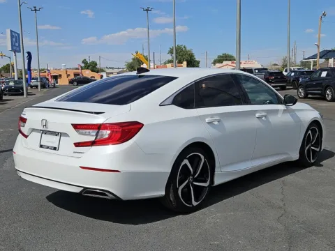 Another view of 2022 Honda Accord Sport for sale in El Paso, TX at RightDrive - 9315 Montana